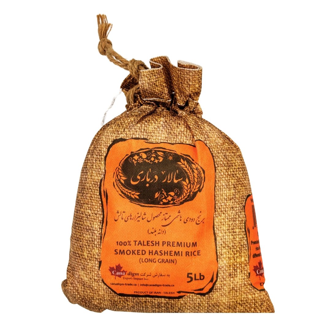 Salar Darbari | Talesh Premium Smoked Hashemi Rice (5 Lb) - CartMart